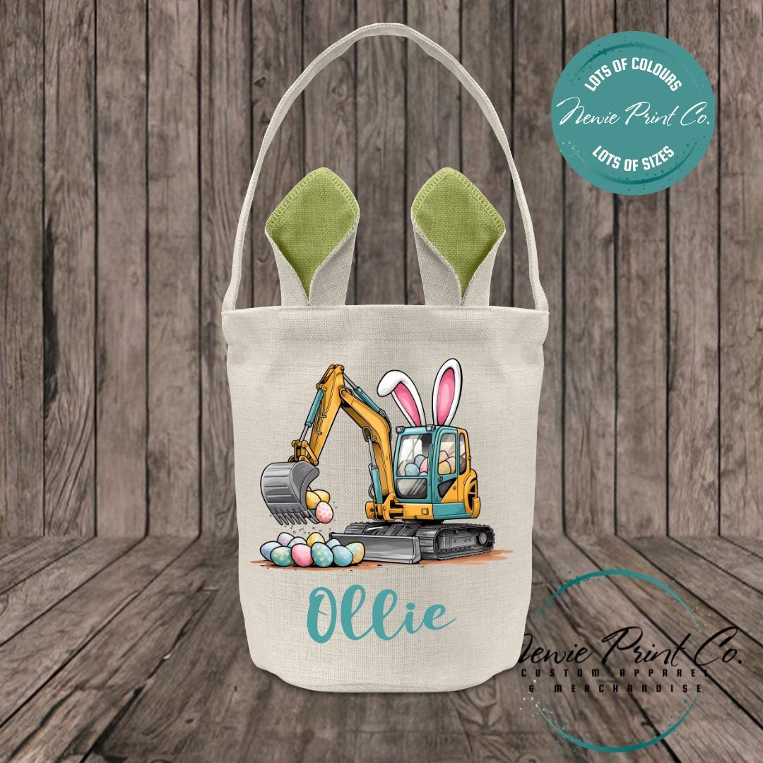 Eggscavator - Easter Bunny Ear Tote