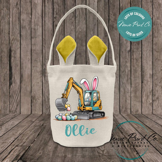 Eggscavator - Easter Bunny Ear Tote