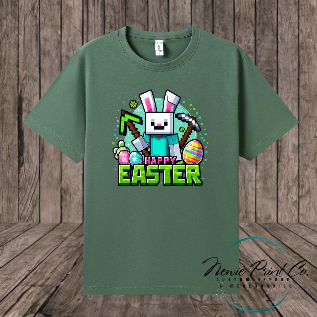 Gamer - Easter T-shirt Kids