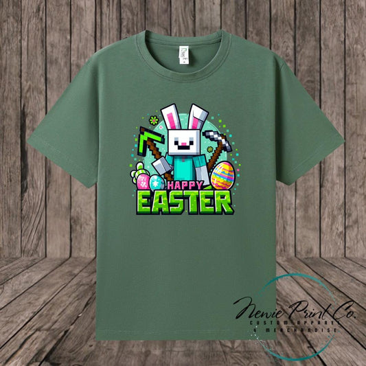 Gamer - Easter T-shirt Kids