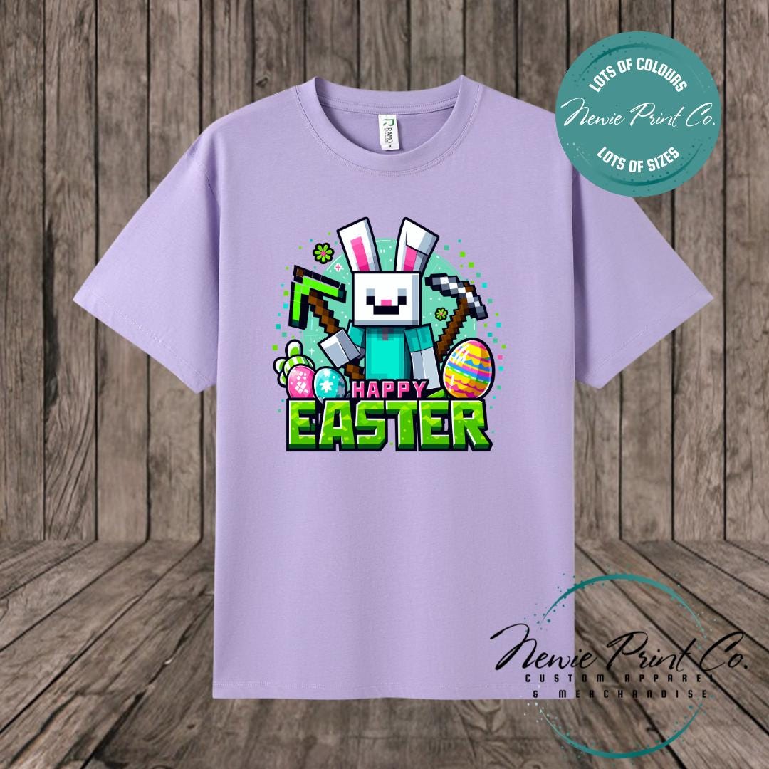 Gamer - Easter T-shirt Kids