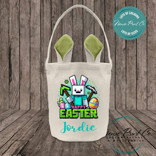 Gamer - Easter Bunny Ear Tote