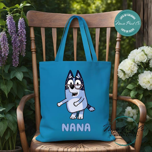 Nana - Custom Tote/Library Bags