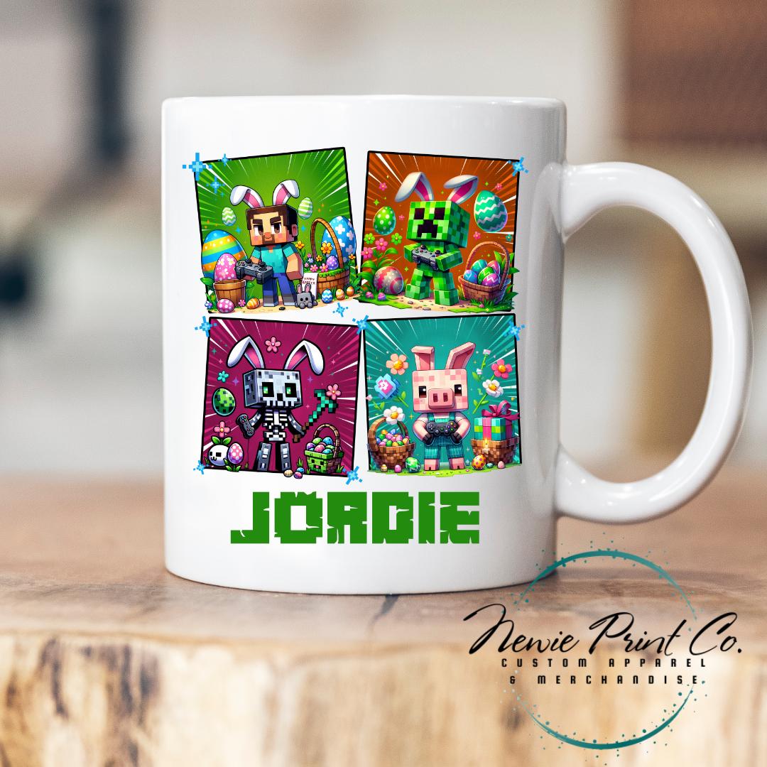 Crafter Squares Easter Mug
