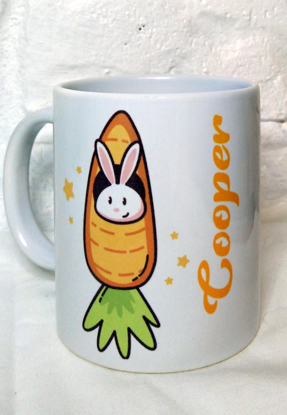Crafter Squares Easter Mug