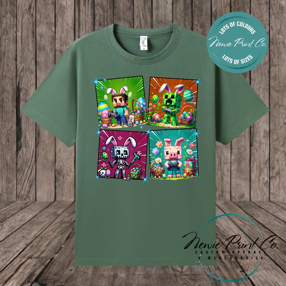 Crafter Squares - Easter T-shirt Kids