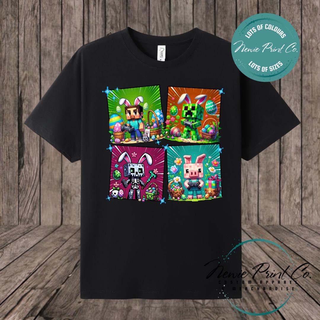 Crafter Squares - Easter T-shirt Kids
