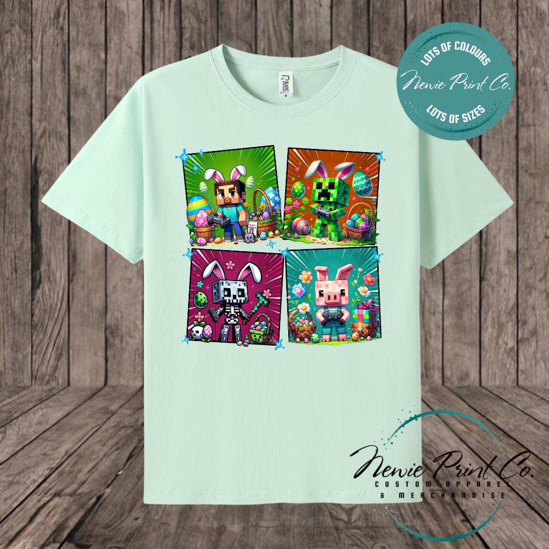 Crafter Squares - Easter T-shirt Kids