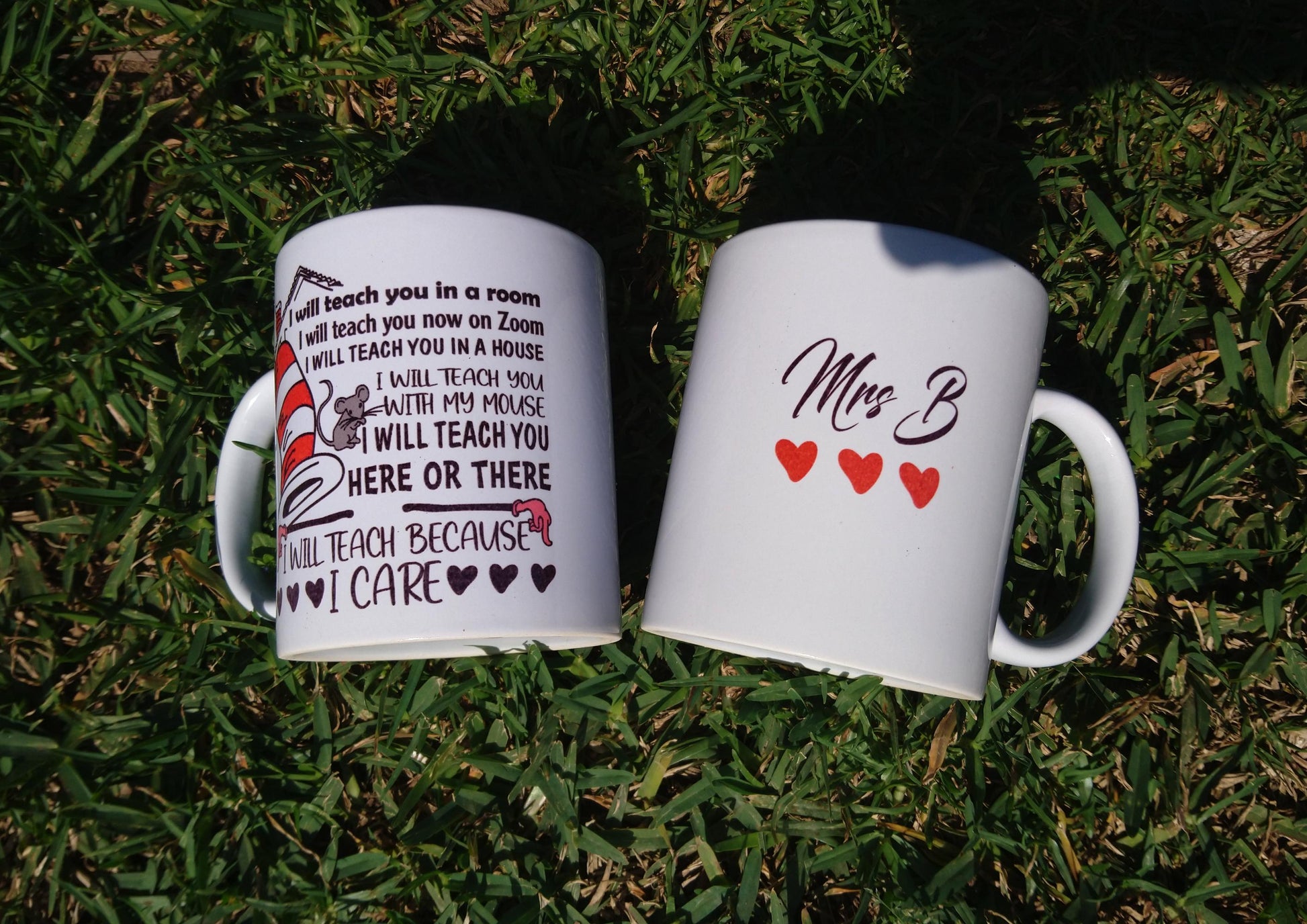 Custom In My Nan Era Mug