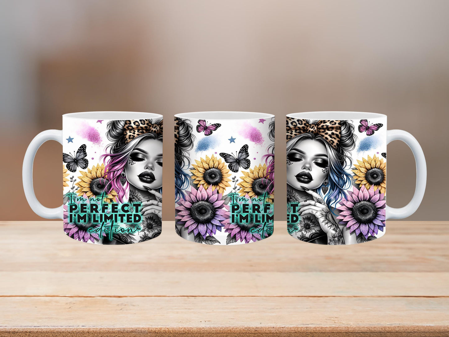 I'm Not Perfect I'm Limited Edition Mug