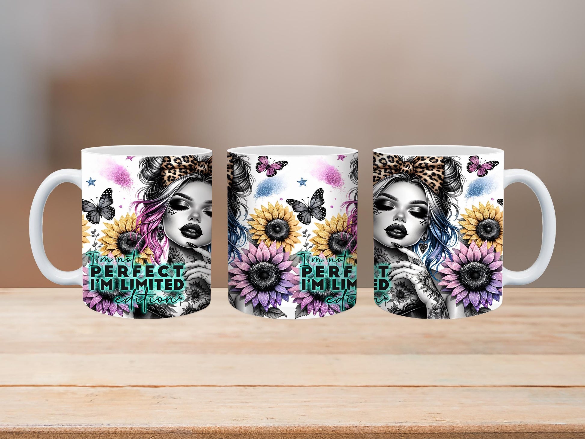 I'm Not Perfect I'm Limited Edition Mug