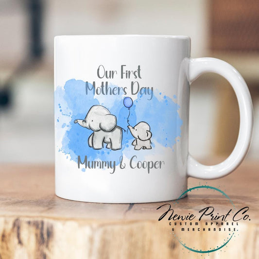 Mummy Elephant Mug