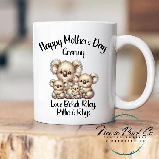 Koala Australian Custom Mug