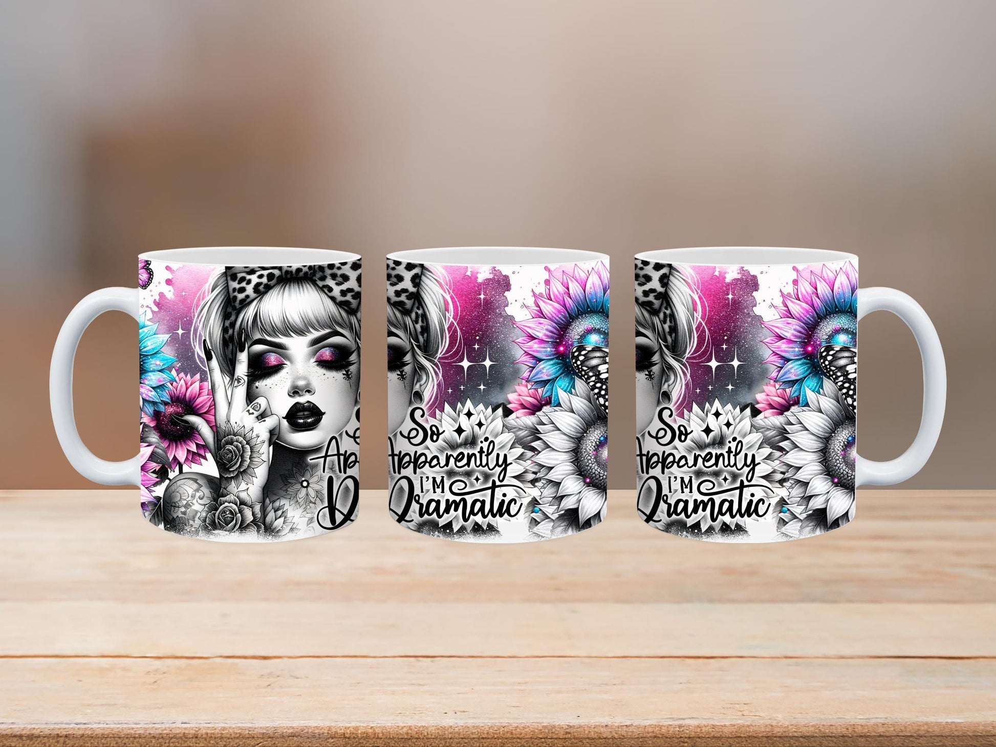 Apparently, I'm Dramatic Mug