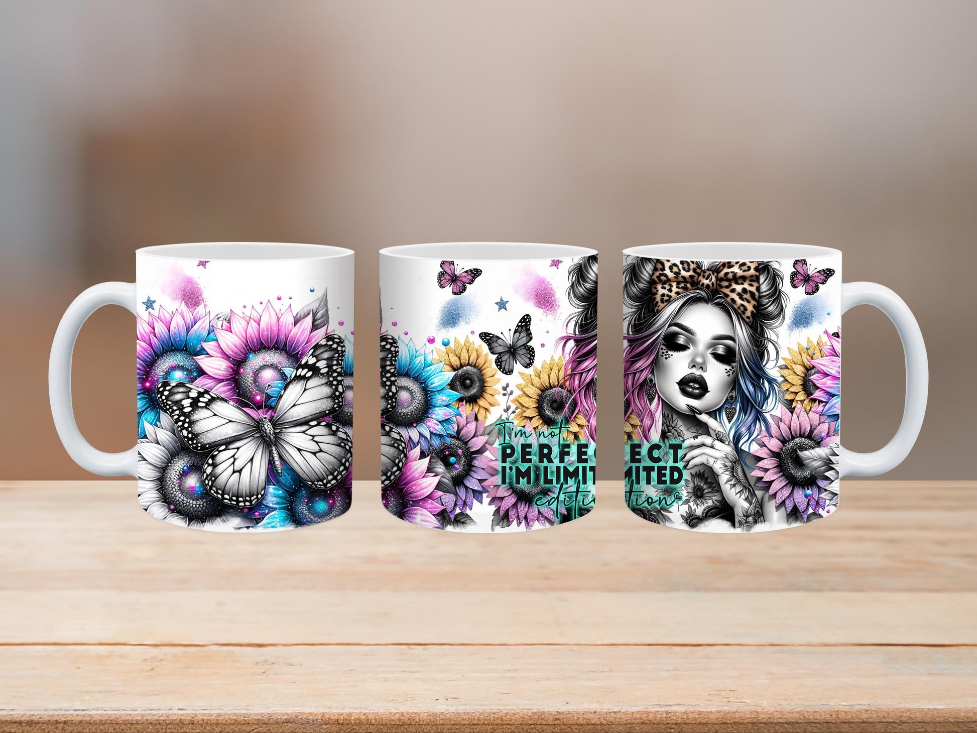 I'm Not Perfect I'm Limited Edition Mug