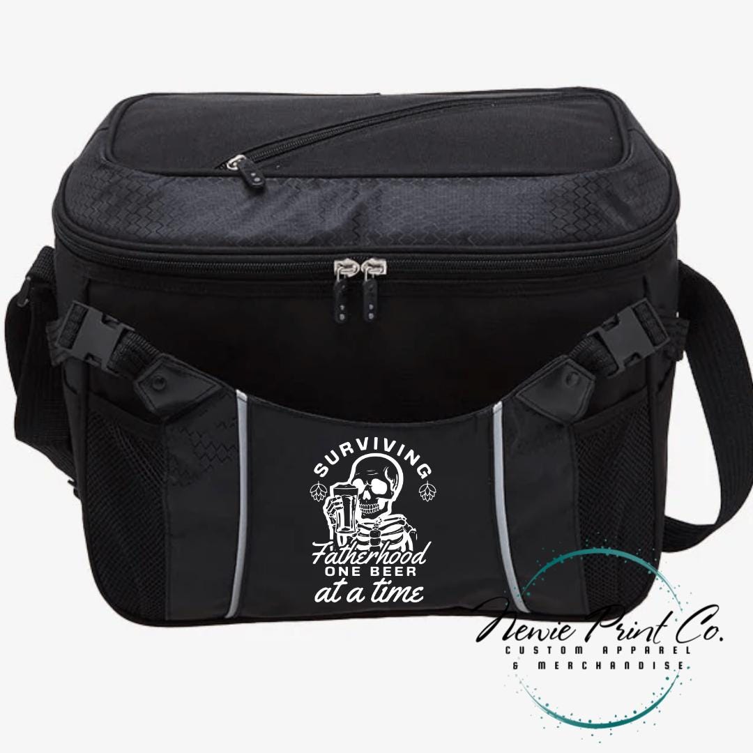 Surviving Fatherhood Insulated Cooler Bag