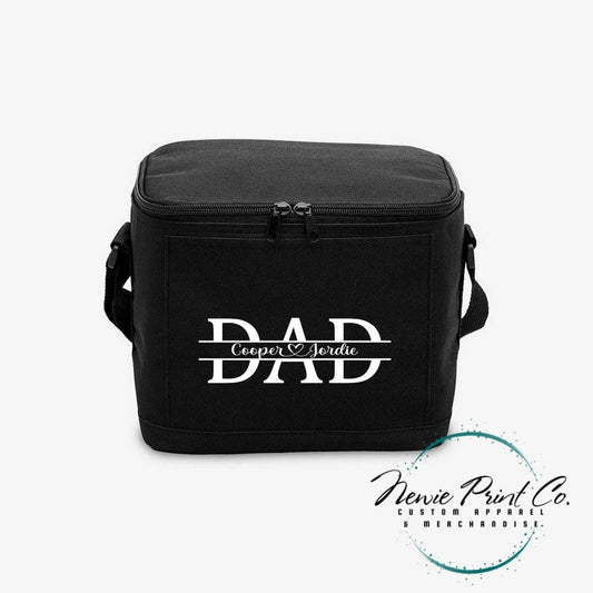 Dad Name Insulated Cooler Bag