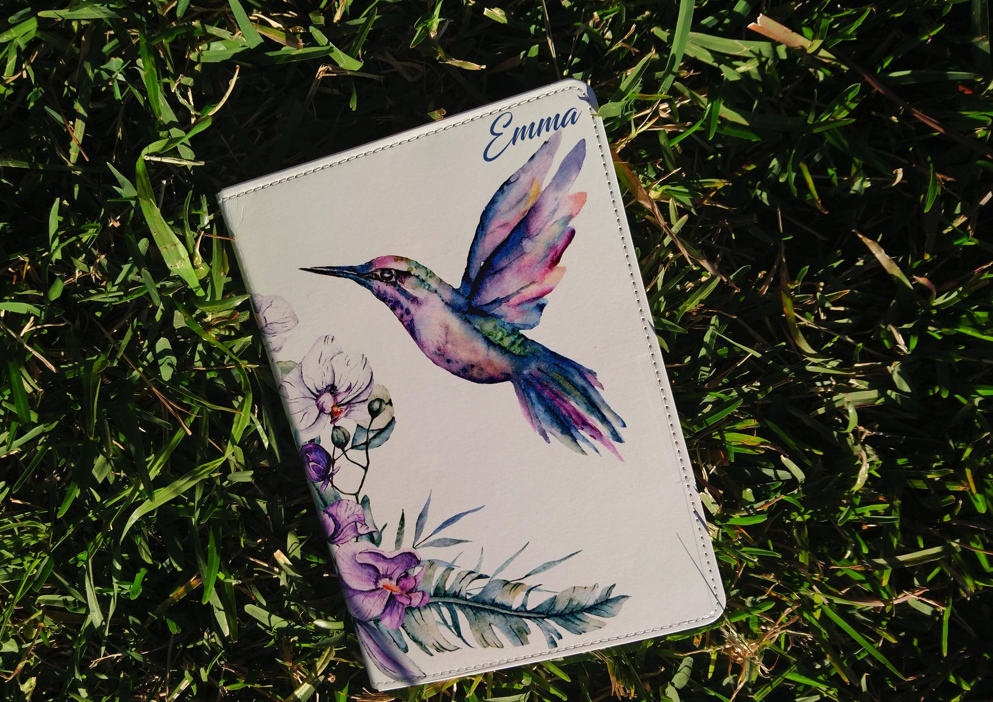 Custom Printed Teacher Notebook - Rainbow Pencil