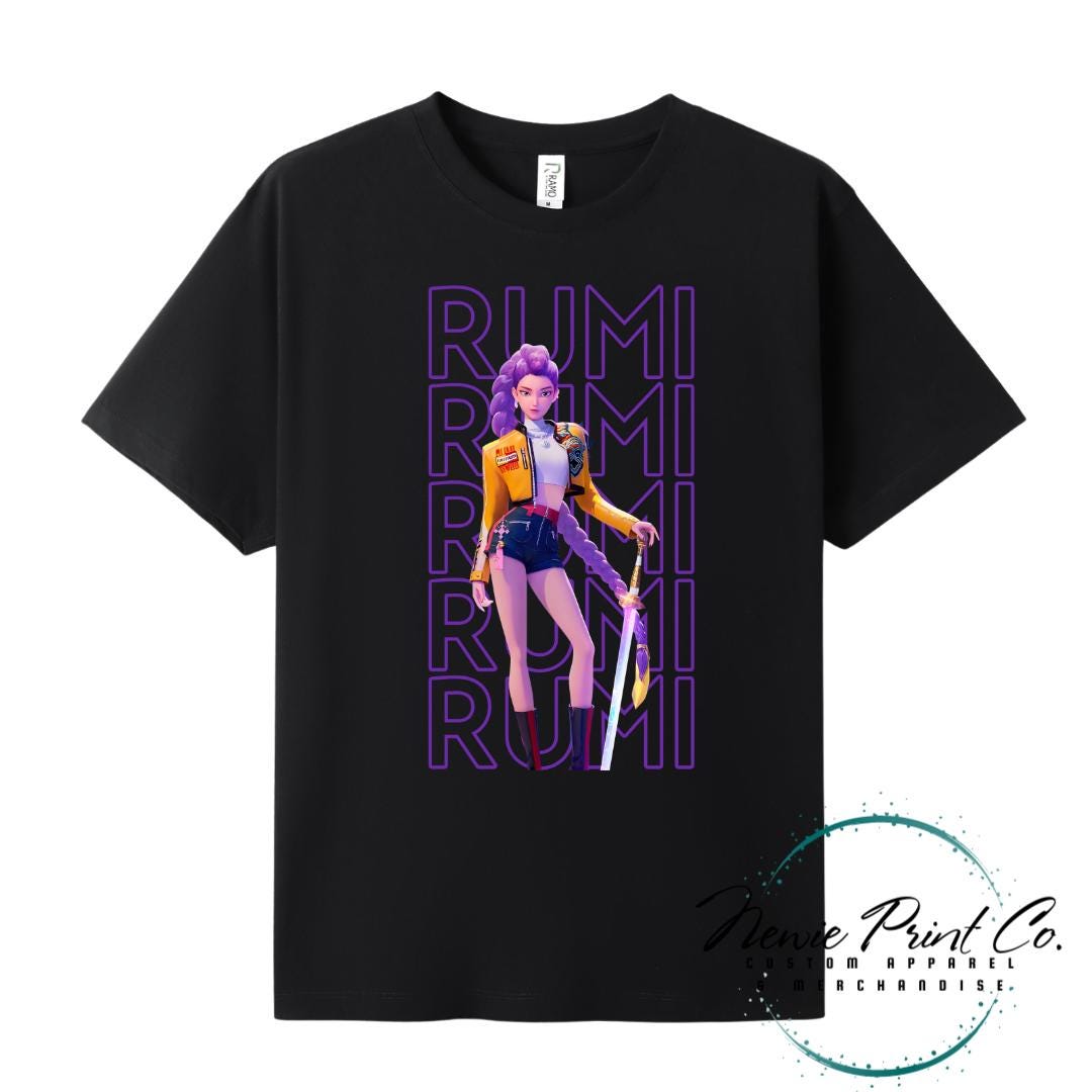 Rumi Pop Hunters Tee