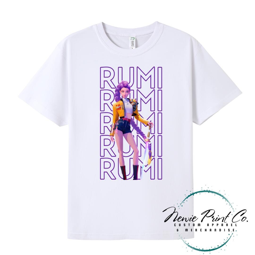 Rumi Pop Hunters Tee