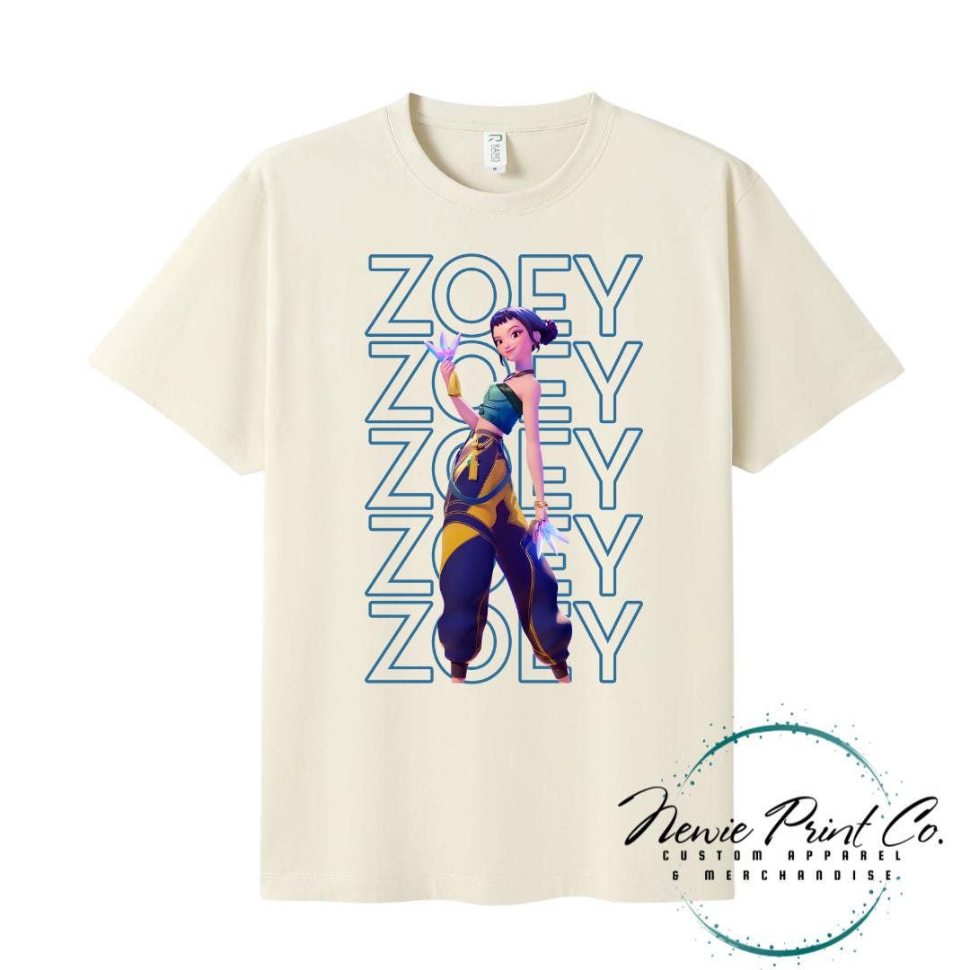 Zoey Pop Hunters Tee