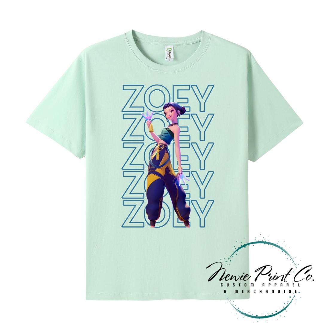Zoey Pop Hunters Tee