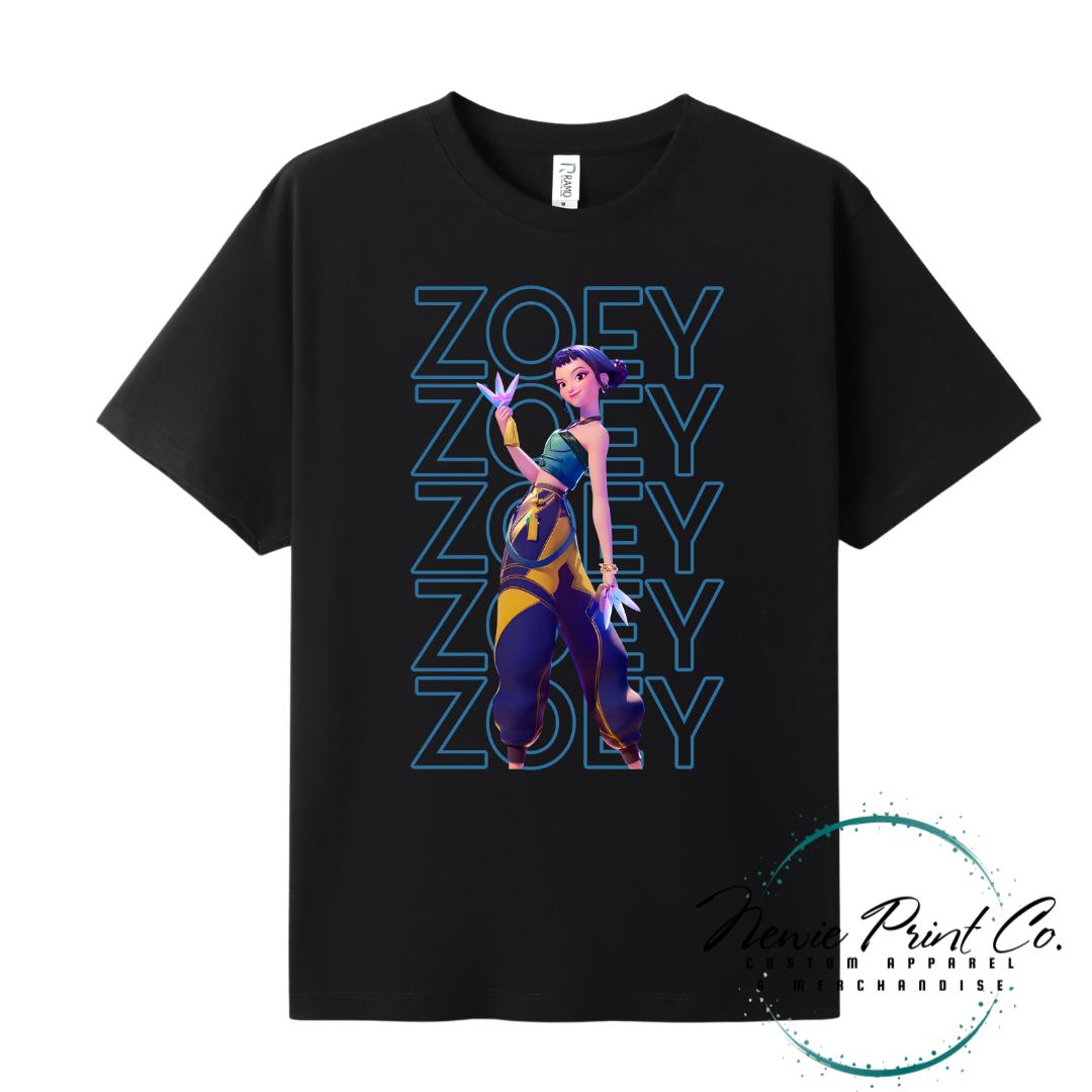 Zoey Pop Hunters Tee