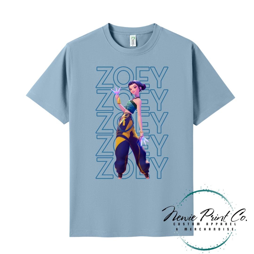 Zoey Pop Hunters Tee
