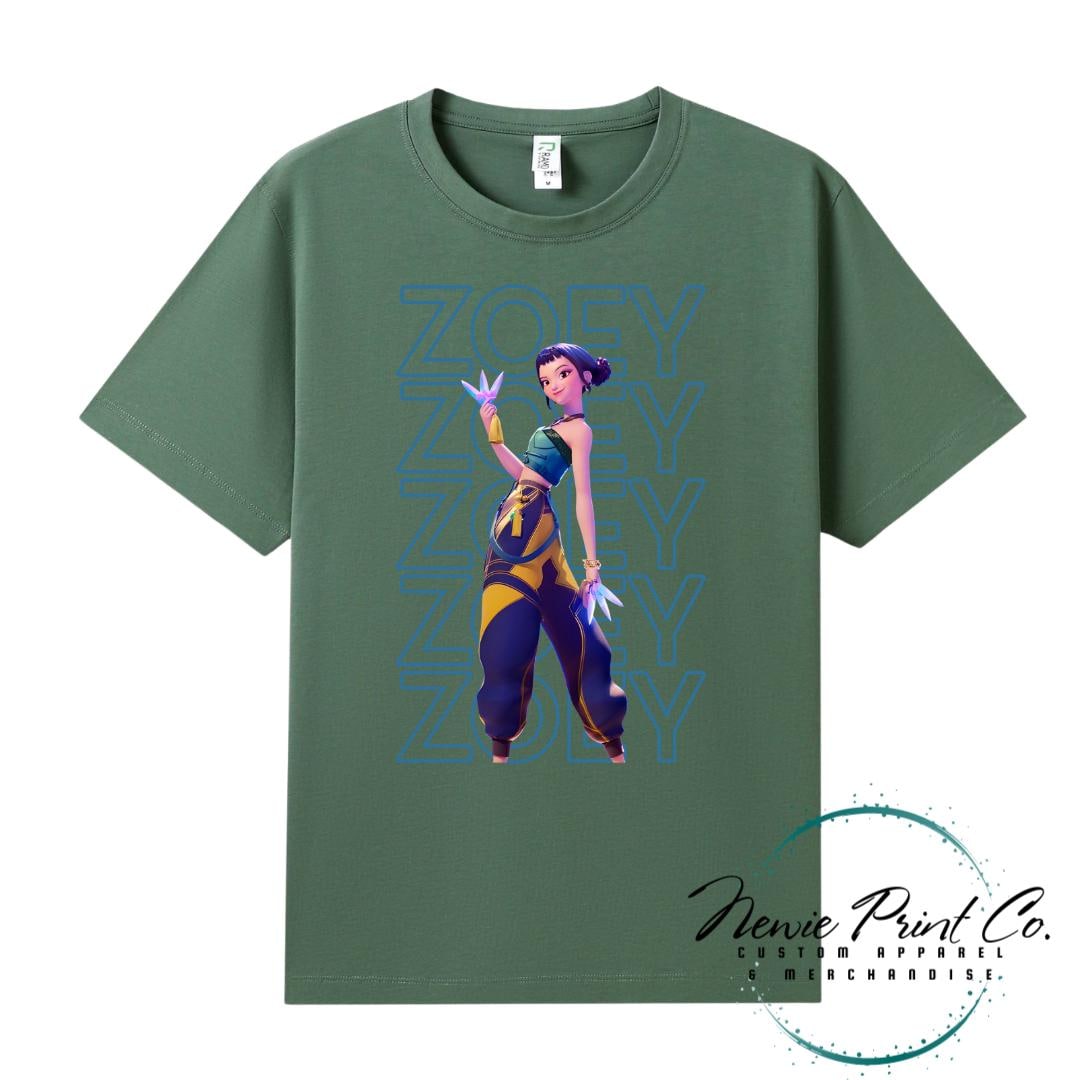 Zoey Pop Hunters Tee