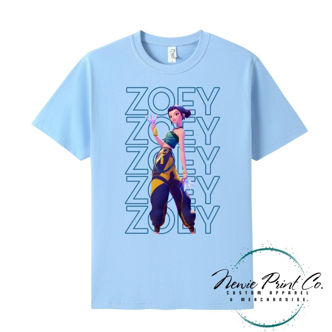 Zoey Pop Hunters Tee