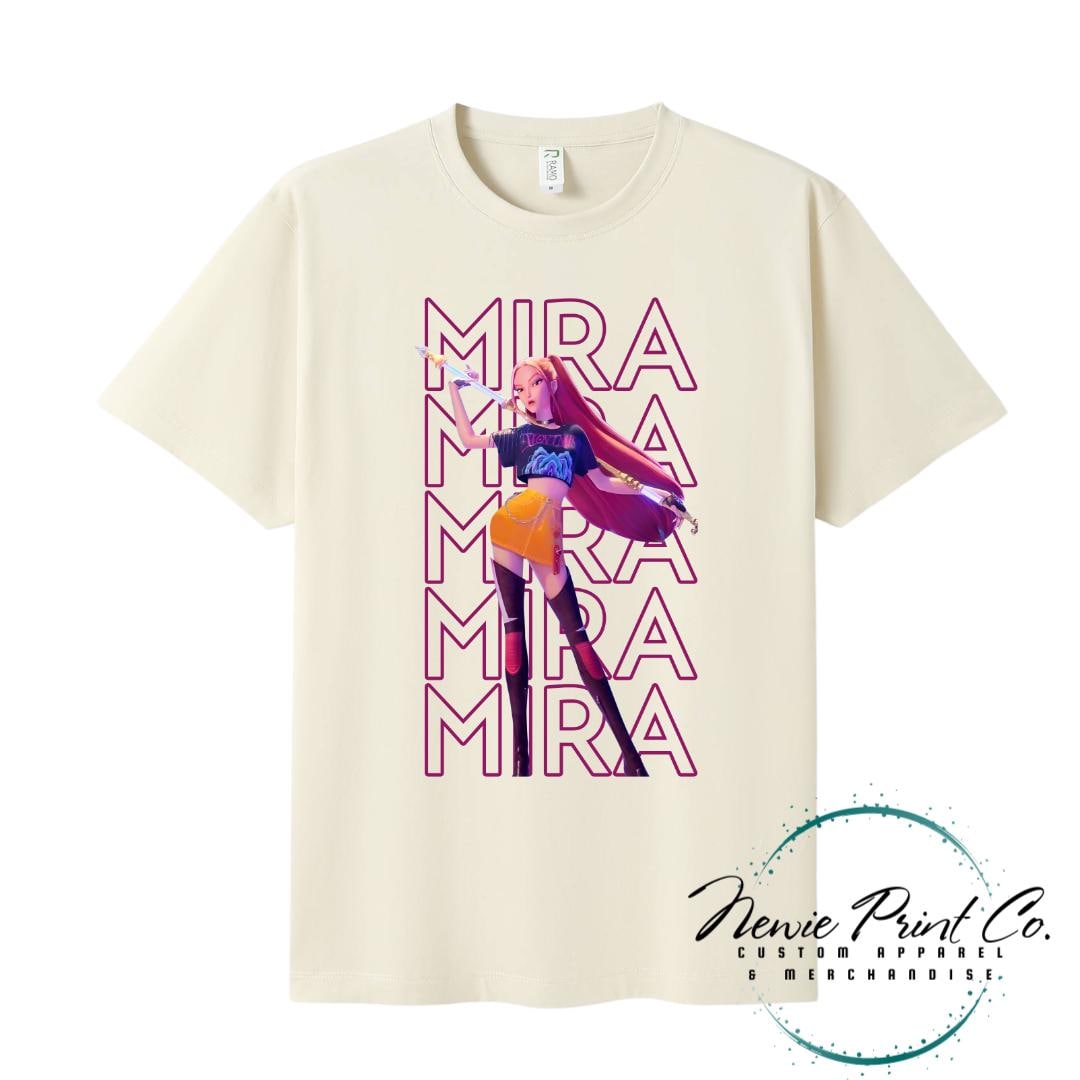 Mira Pop Hunters Tee