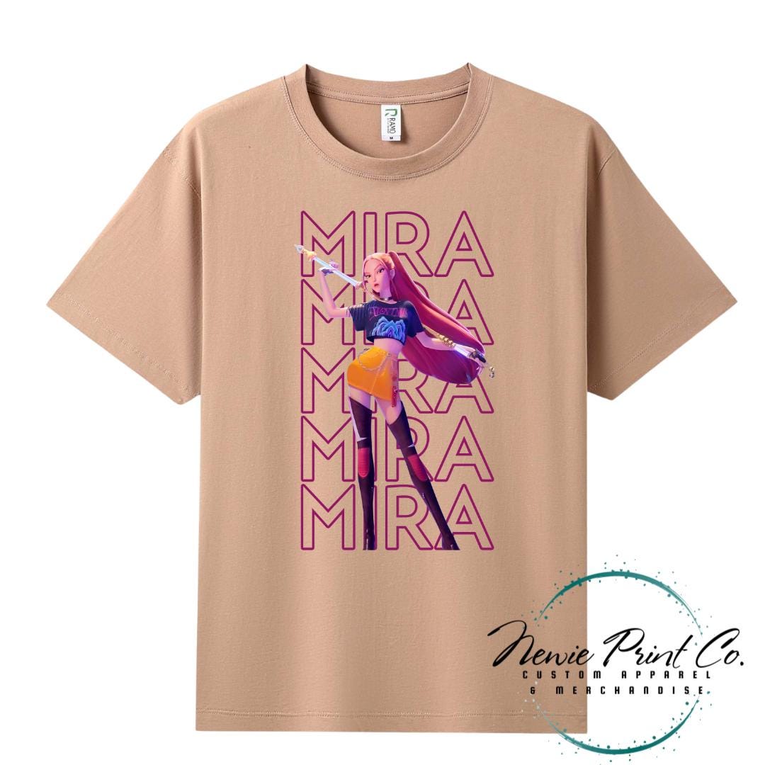 Mira Pop Hunters Tee
