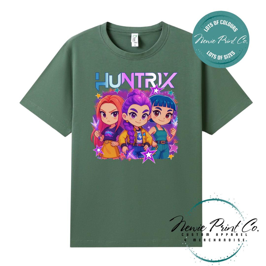 Cute Pop Hunters Tee