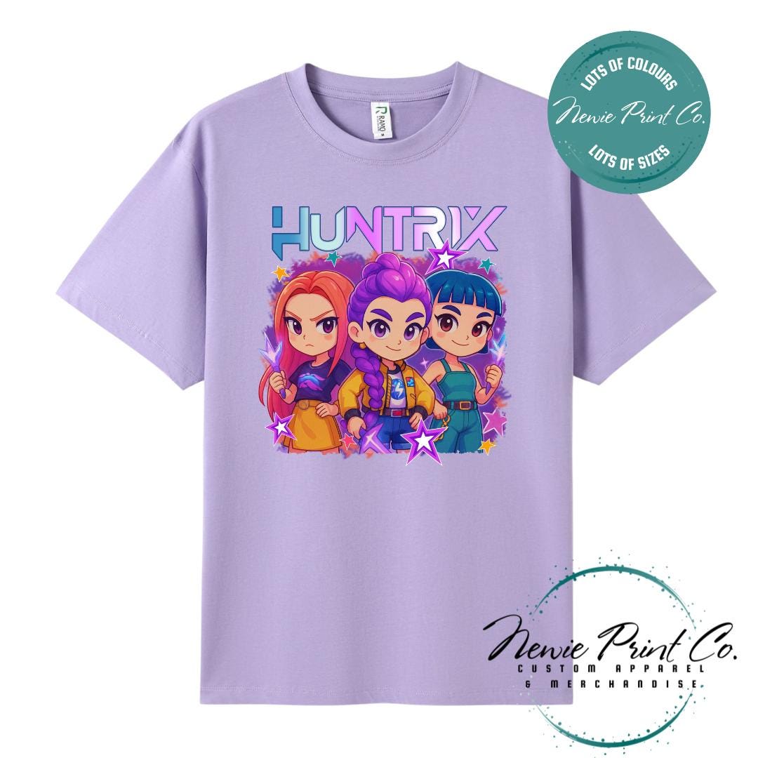 Cute Pop Hunters Tee