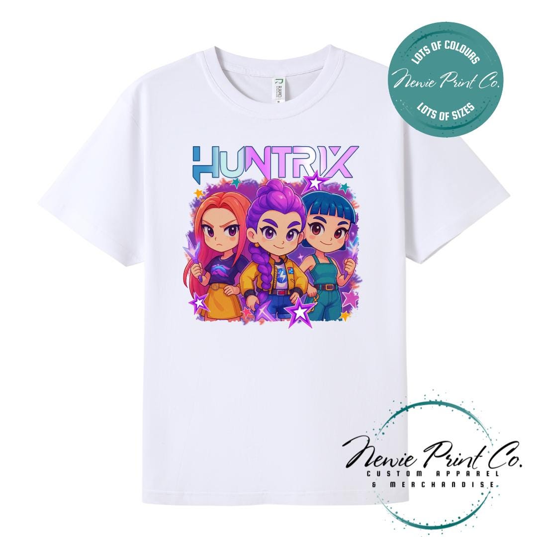 Cute Pop Hunters Tee