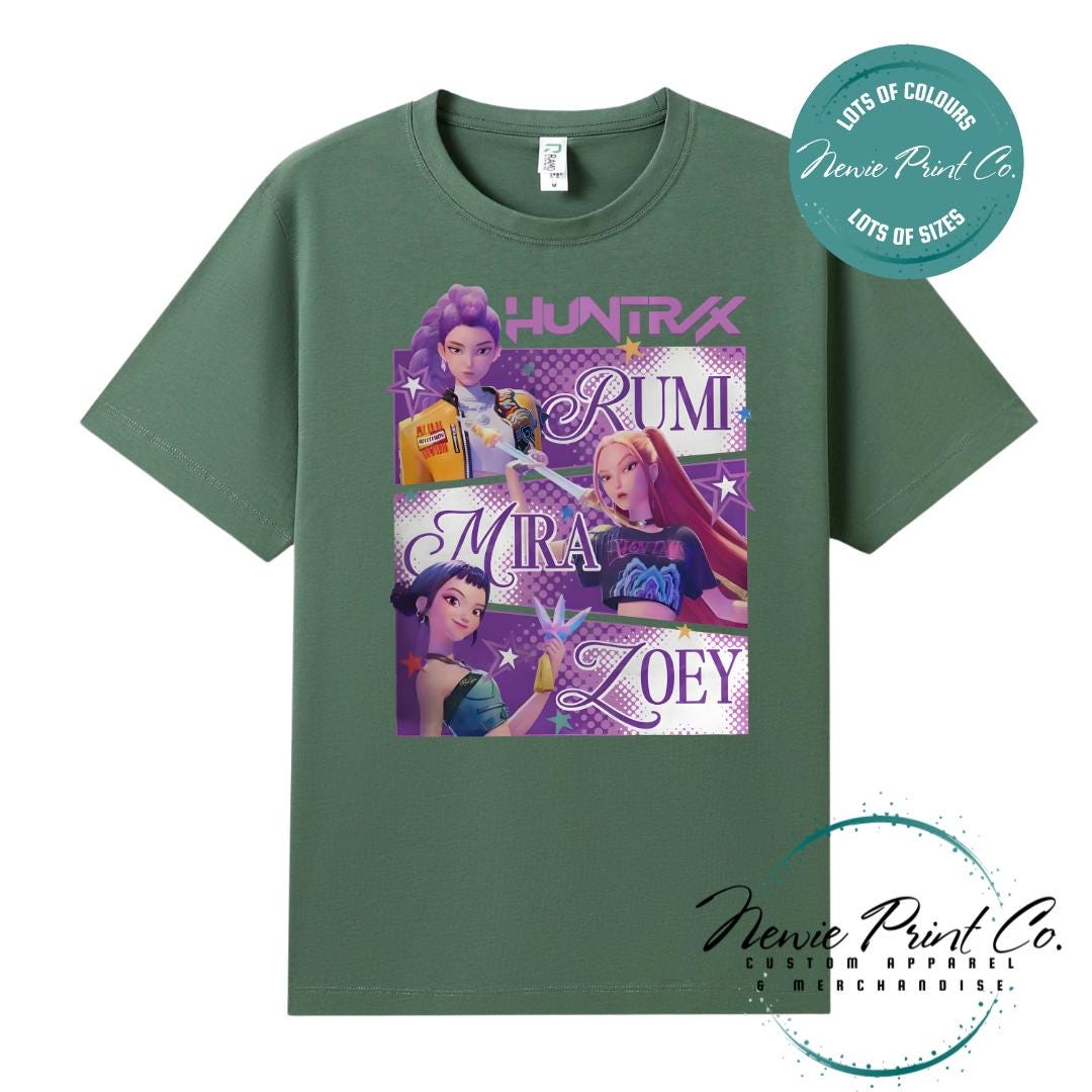 Comic Pop Hunters Tee