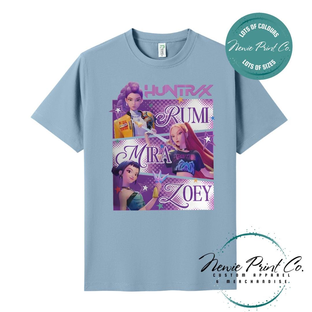 Comic Pop Hunters Tee