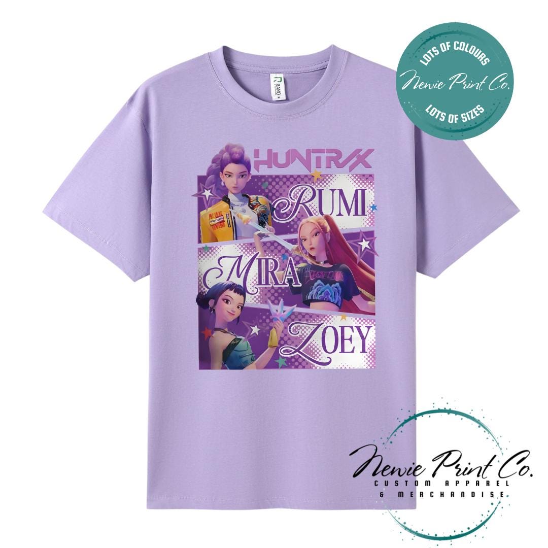 Comic Pop Hunters Tee