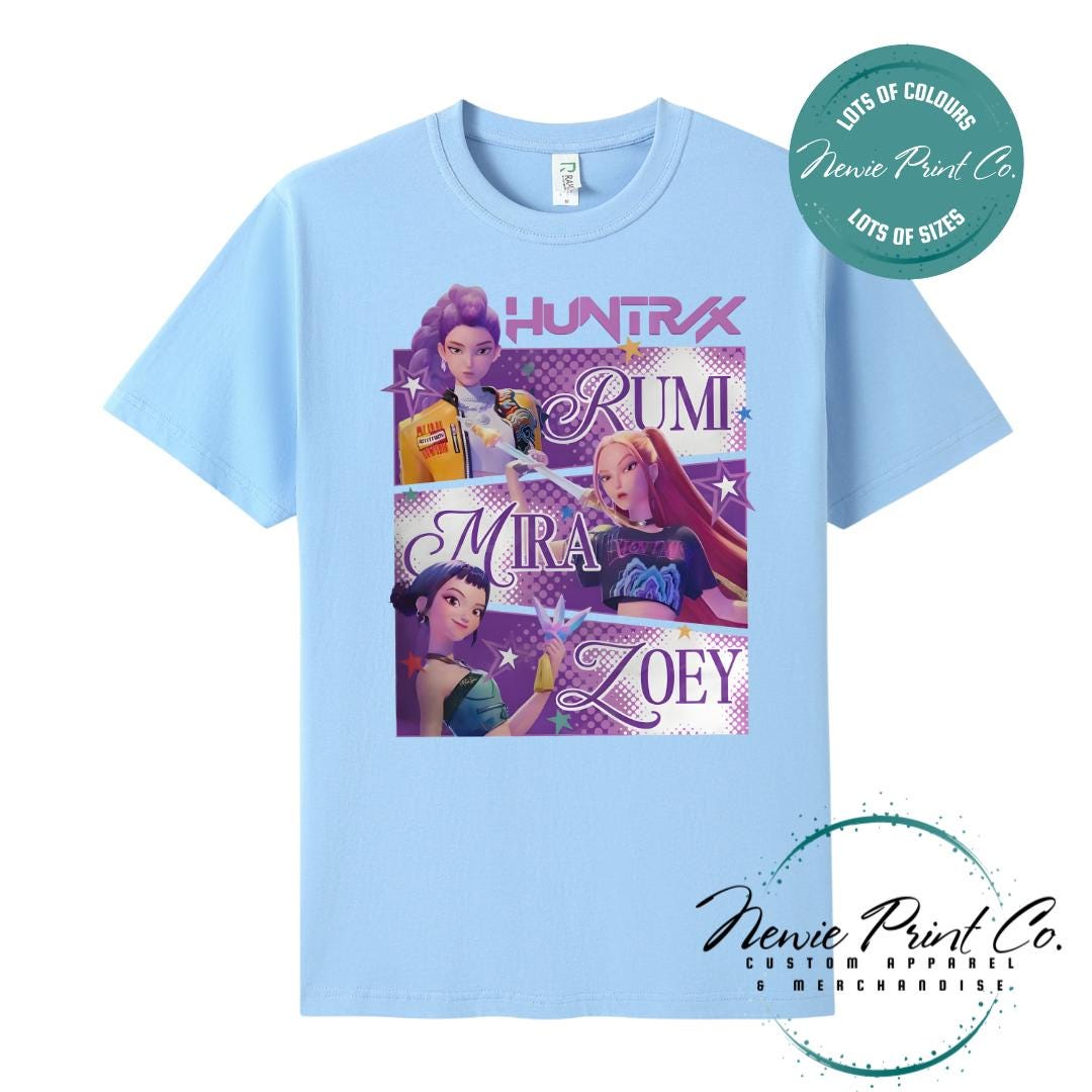 Comic Pop Hunters Tee