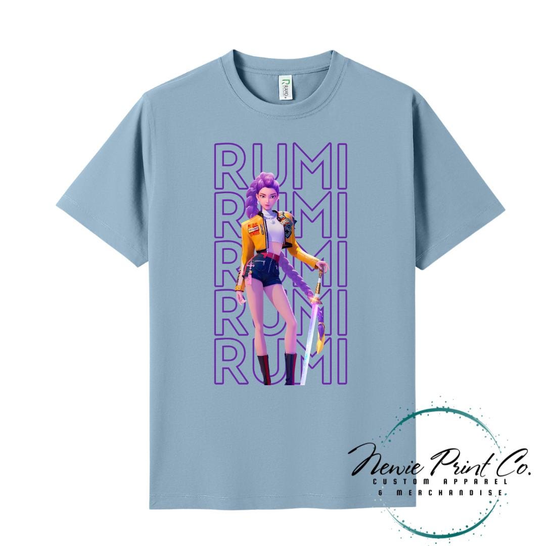 Rumi Pop Hunters Tee