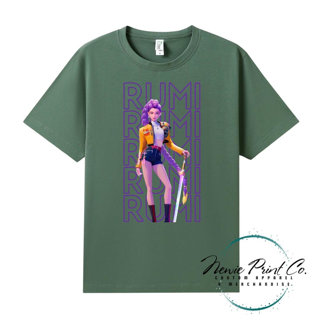 Rumi Pop Hunters Tee