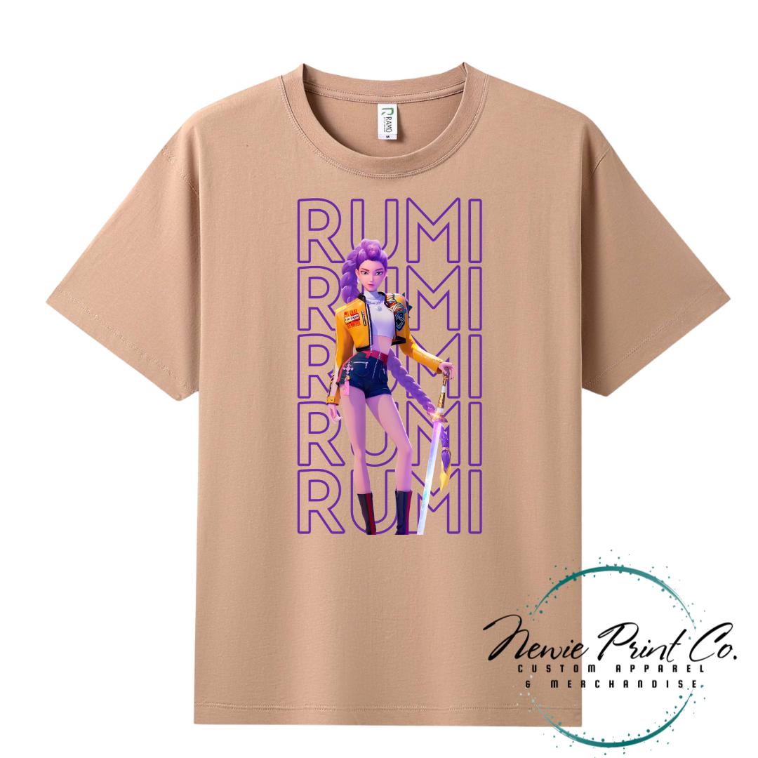 Rumi Pop Hunters Tee