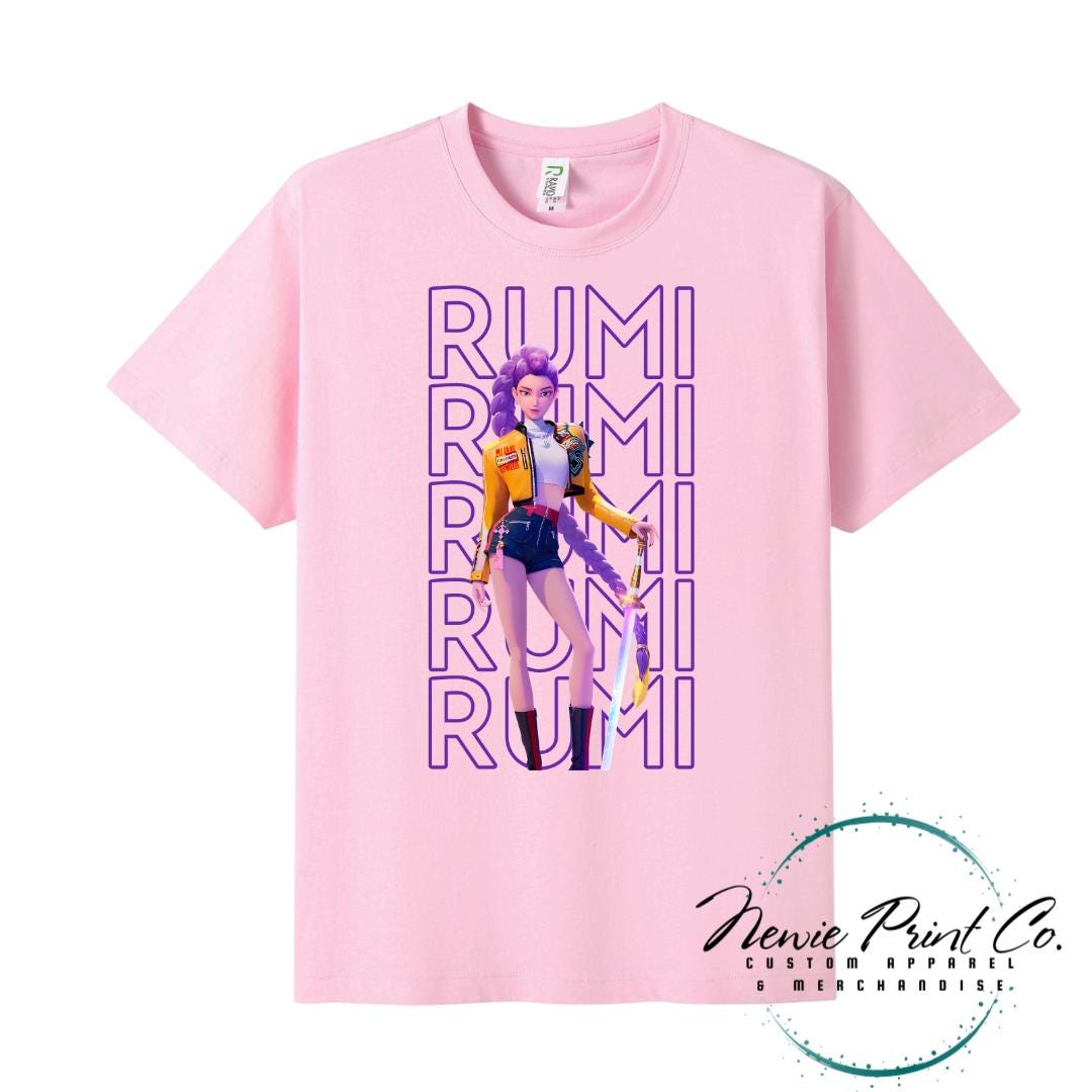 Rumi Pop Hunters Tee