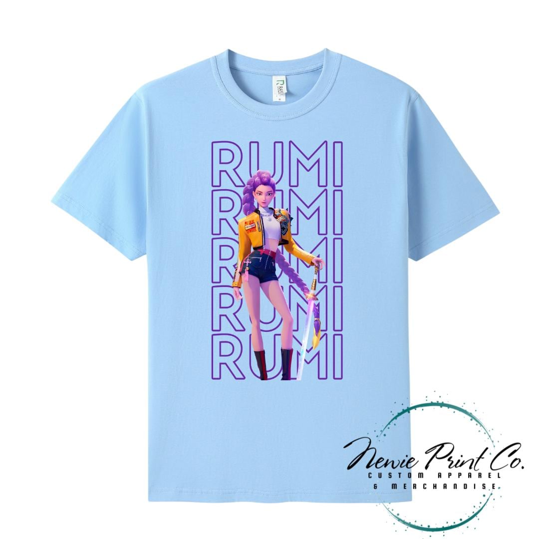 Rumi Pop Hunters Tee