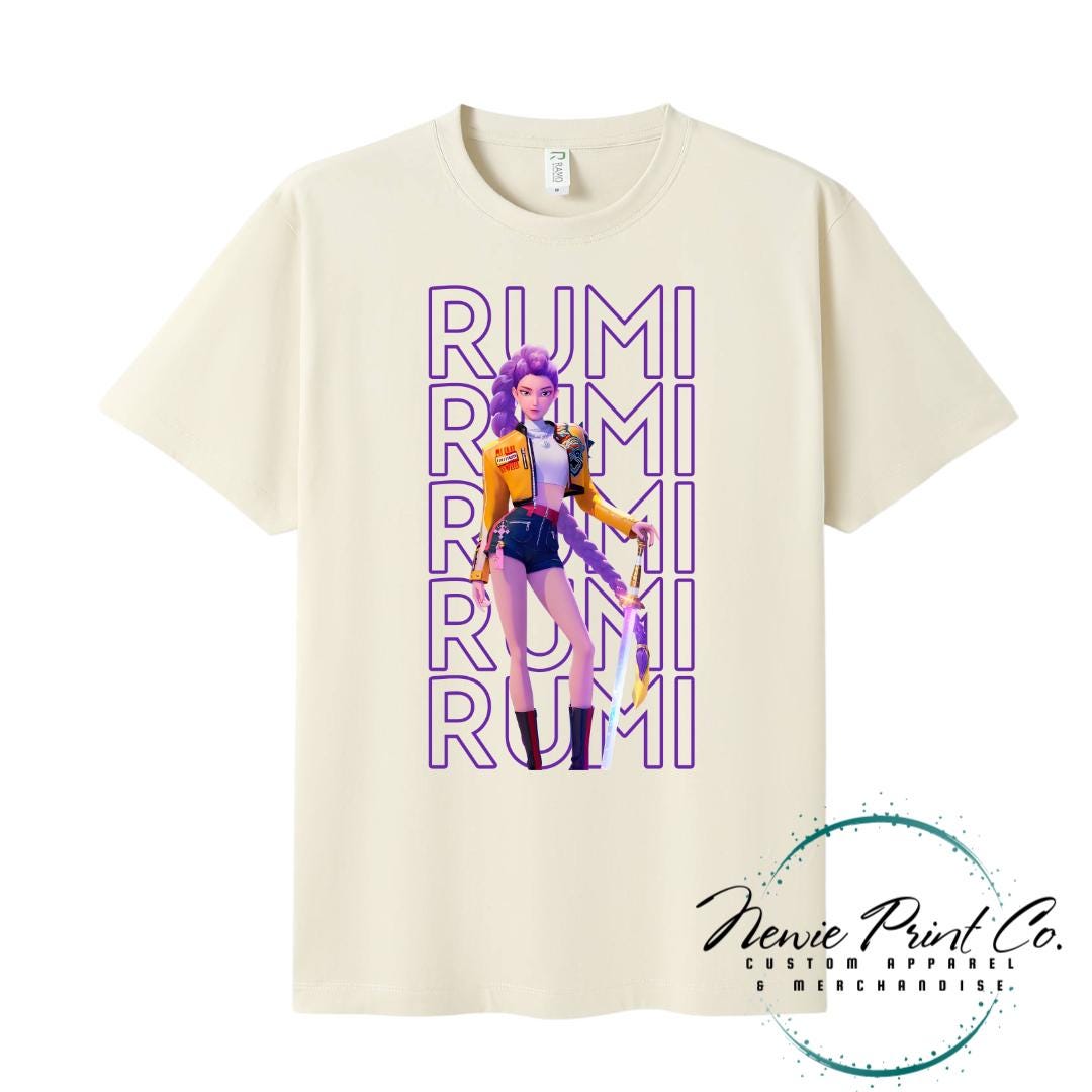 Rumi Pop Hunters Tee