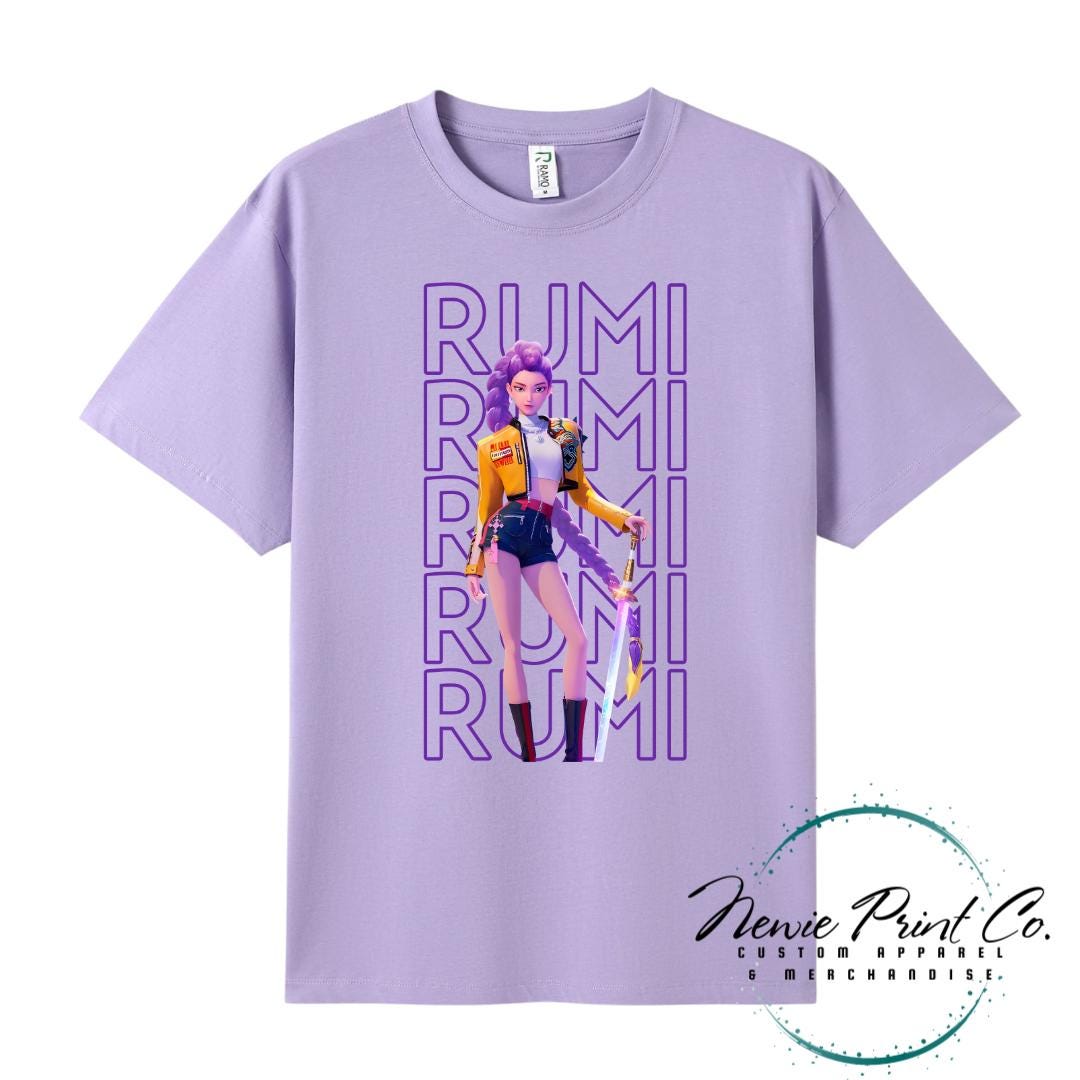 Rumi Pop Hunters Tee