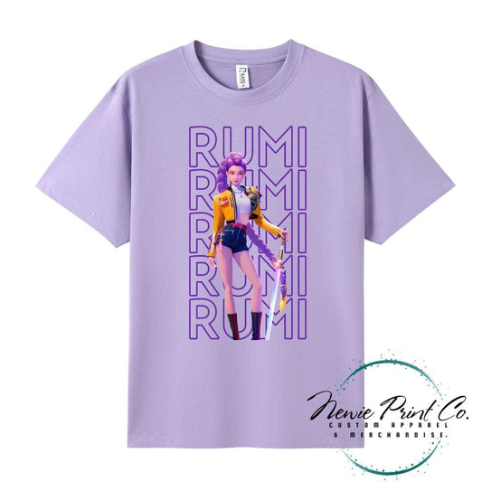 Rumi Pop Hunters Tee