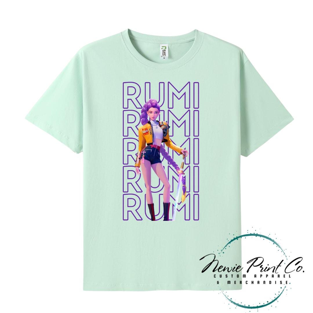 Rumi Pop Hunters Tee