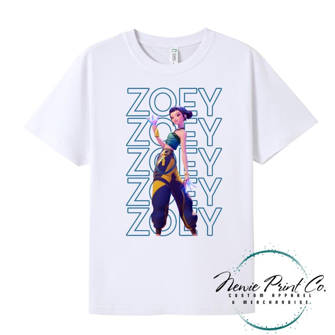 Zoey Pop Hunters Tee