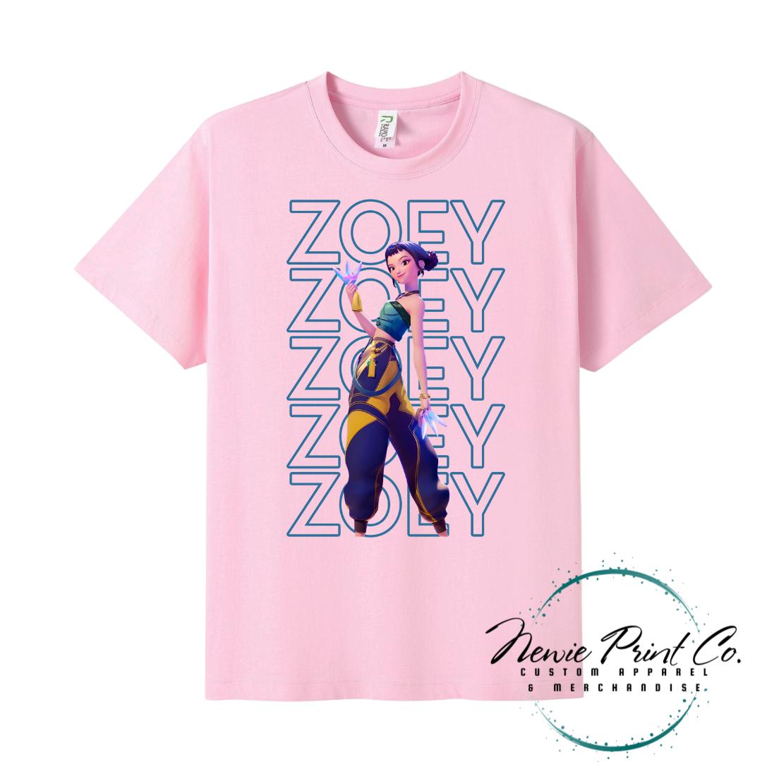 Zoey Pop Hunters Tee